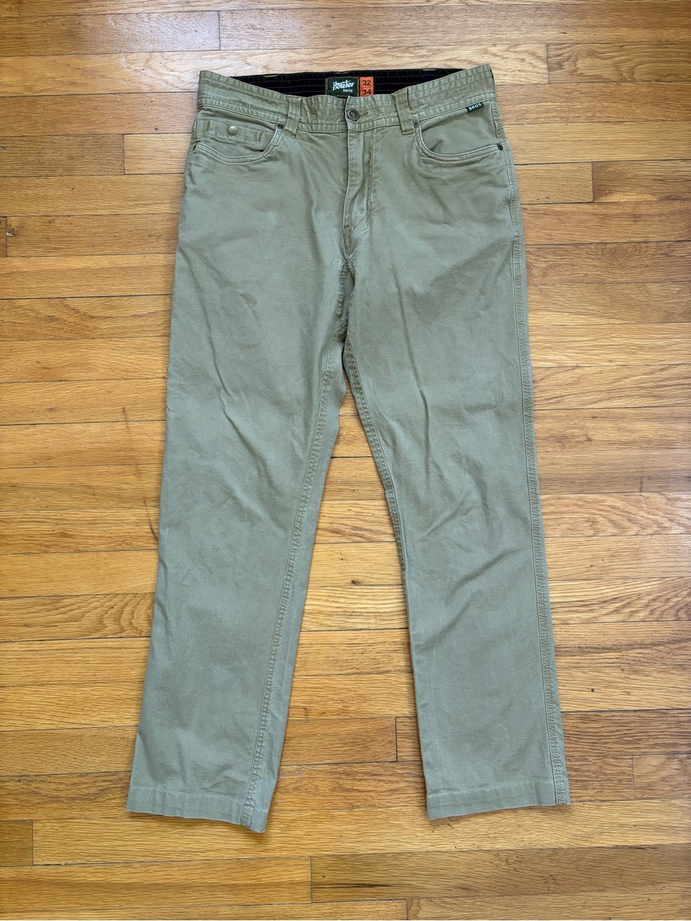 Howler Brothers Olive Green Chinos